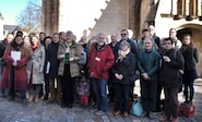 Photo de groupe des membres de la liste Osons 2020, poitiers