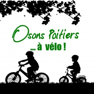 Sortie vélo avec les élus de Grand Poitiers Actions soutenues par Osons Poitiers