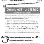 Grand nettoyage de la Boivre de printemps