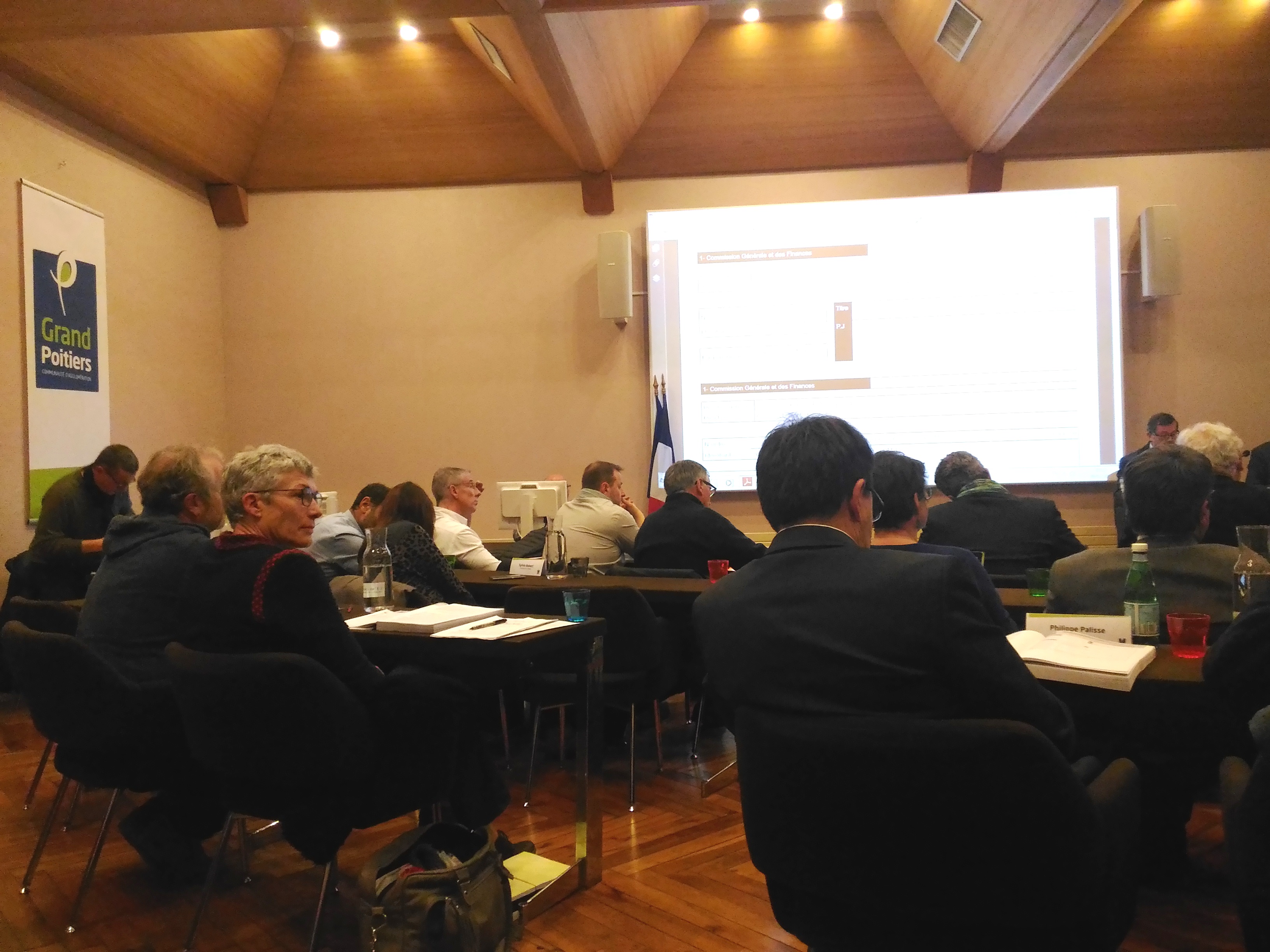 Conseil communautaire