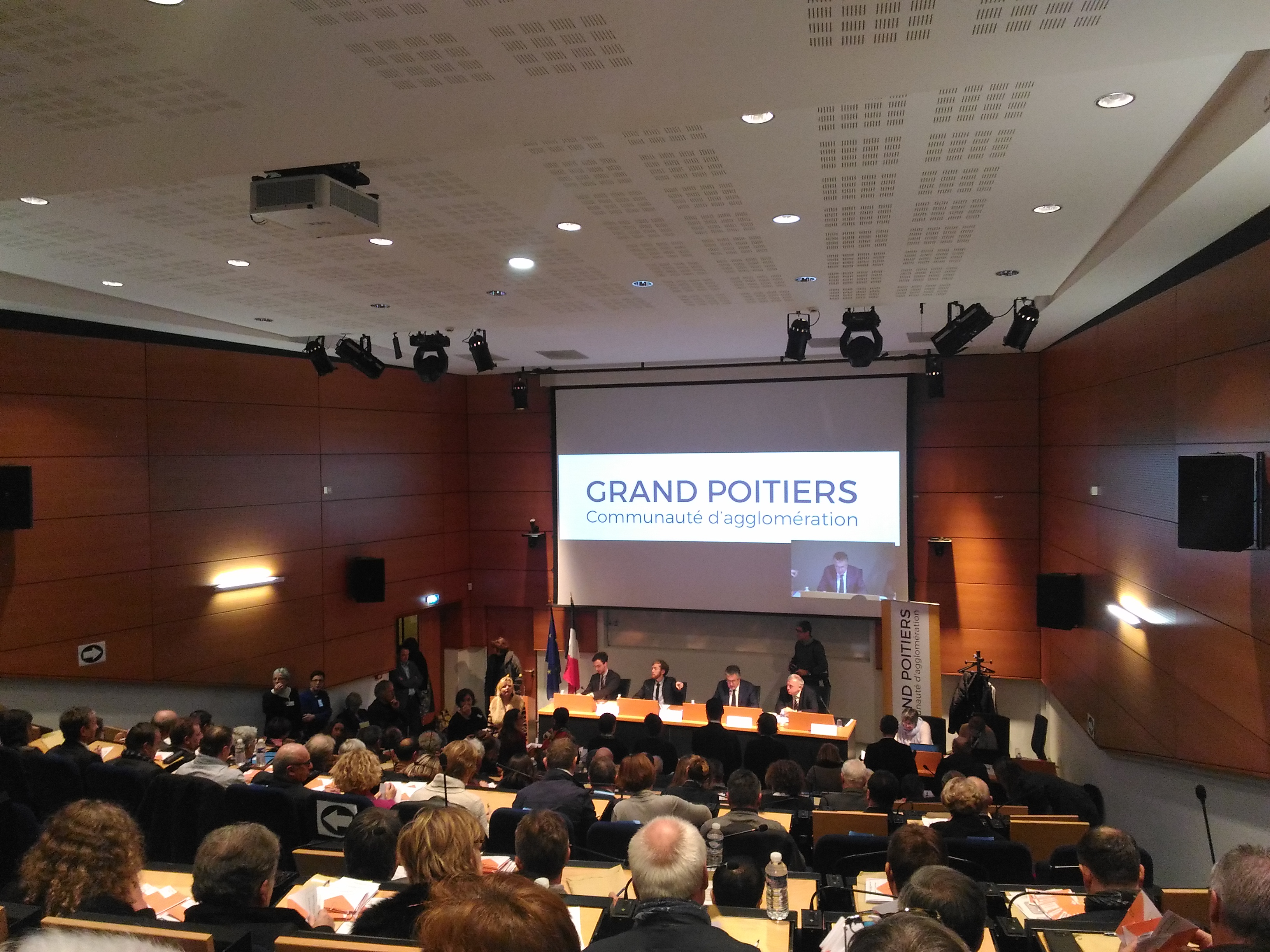 Conseil communautaire