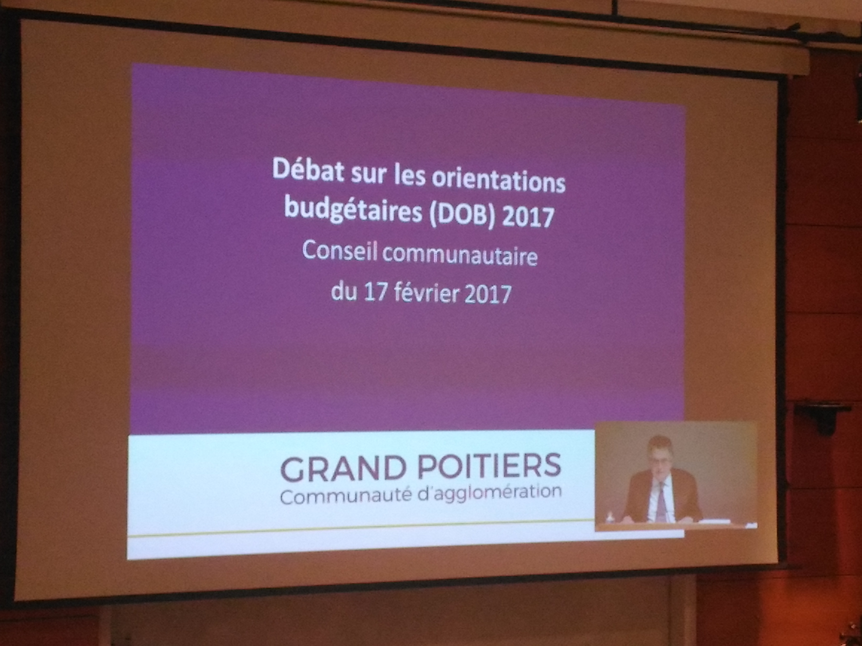 Conseil communautaire