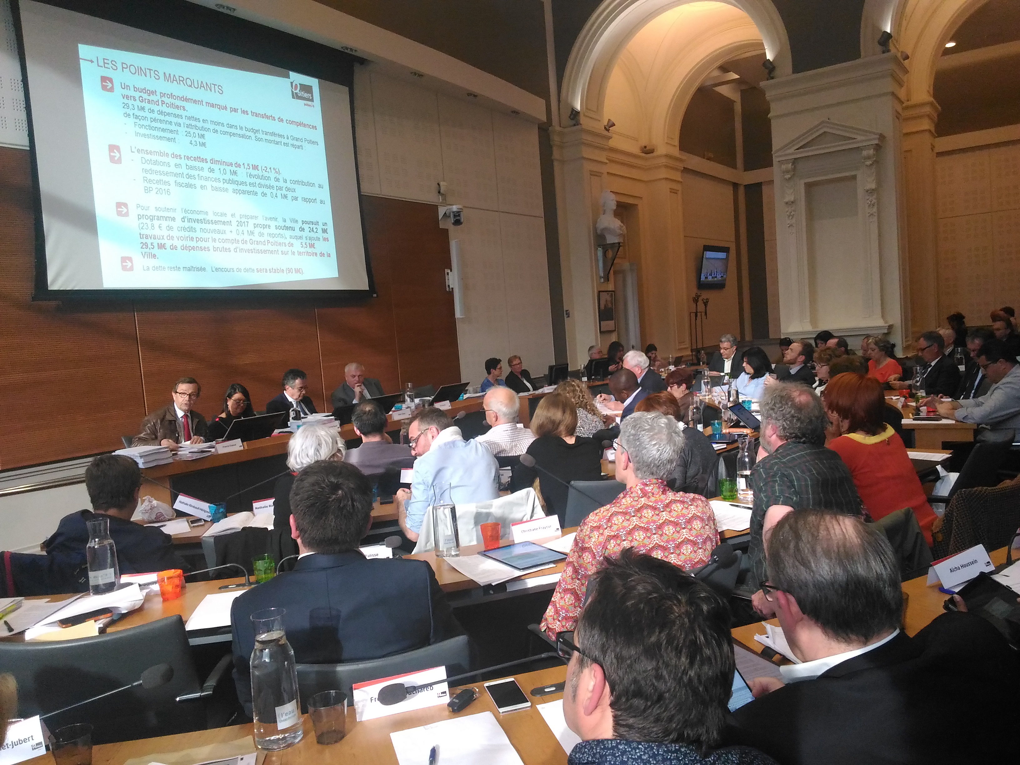 Conseil municipal du 10 avril 2017