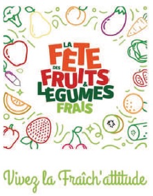 Fête des fruits et légumes frais
