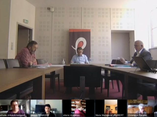 Conseil municipal du 23 avril 2020